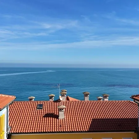 Porto Recanati, Meraviglioso Trilocale Sul Mare - P018 بورتو ريكاناتي